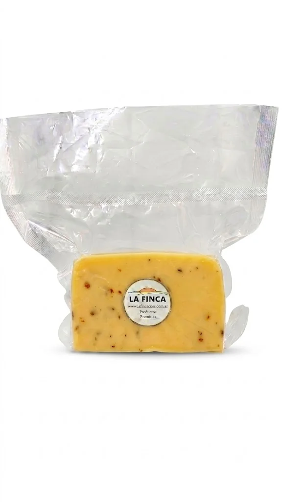 GOUDA CON AJI TROZADO