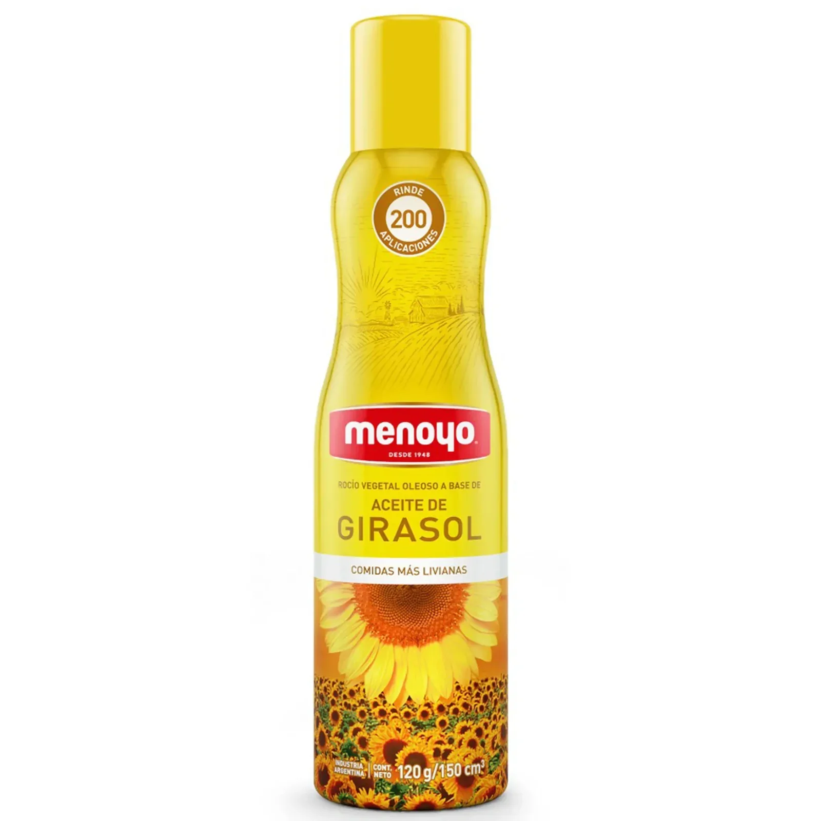ACEITE DE GIRASOL AEROSOL 120GR MENOYO