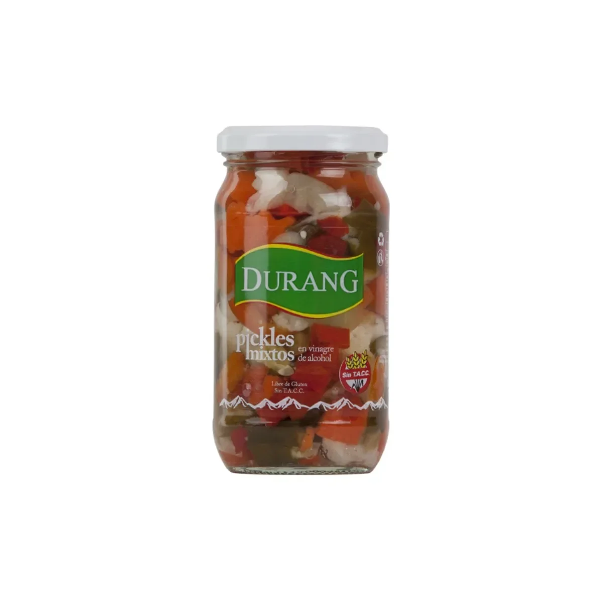 PICKLES MIXTOS DURANG FR.200 GR.