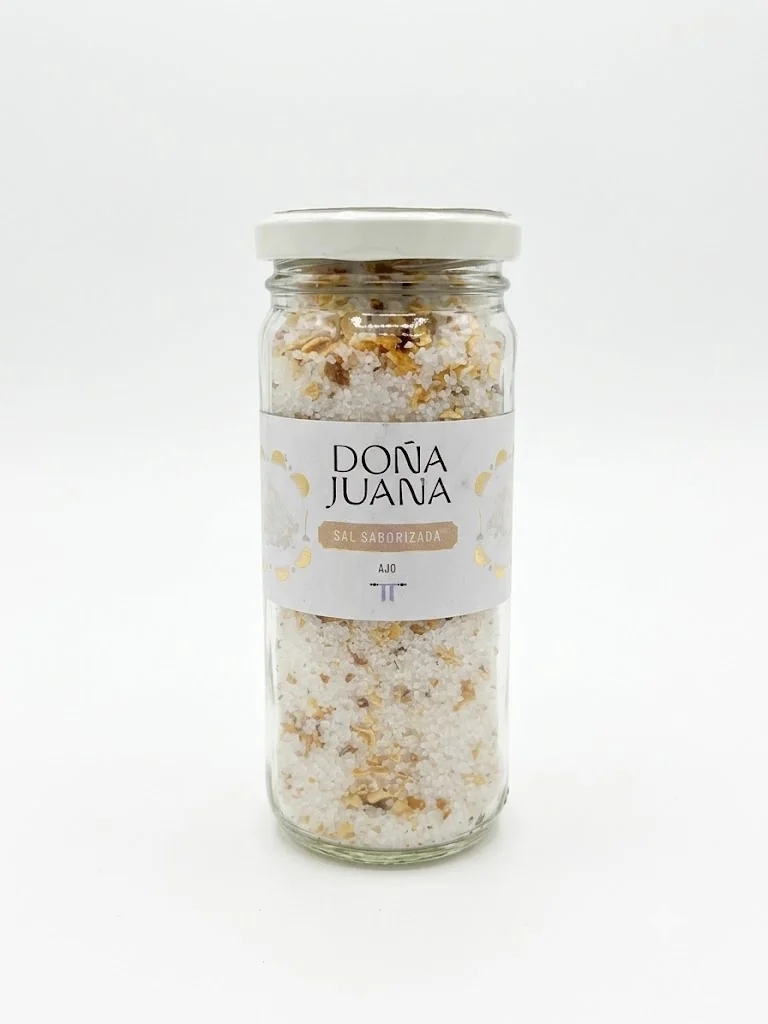 SAL SABORIZADA  AJO 200 GR
