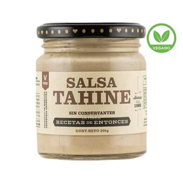 SALSA TAHINE RECETAS DE ENTONCES 200 GR