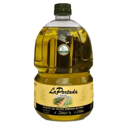 ACEITE DE OLIVA LA PORTADA  INTENSO PREMIUM 2 LT