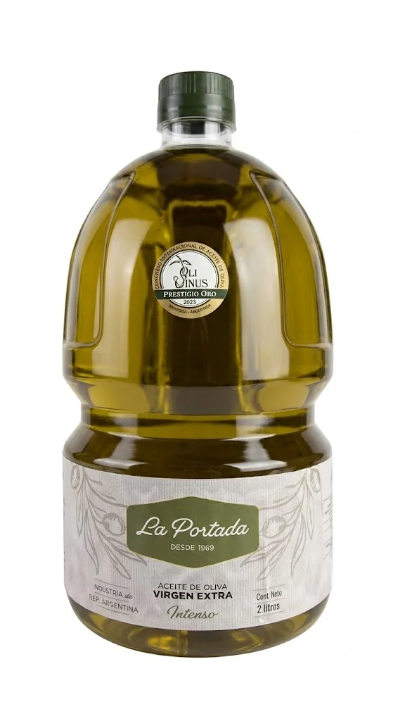 ACEITE DE OLIVA LA PORTADA  INTENSO PREMIUM 2 LT