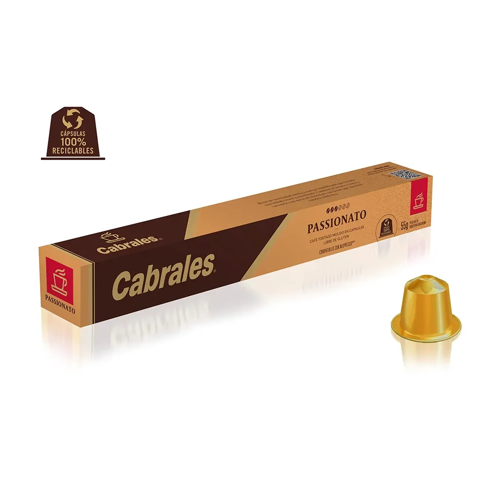 CAPSULA CABRALES PASSIONATO