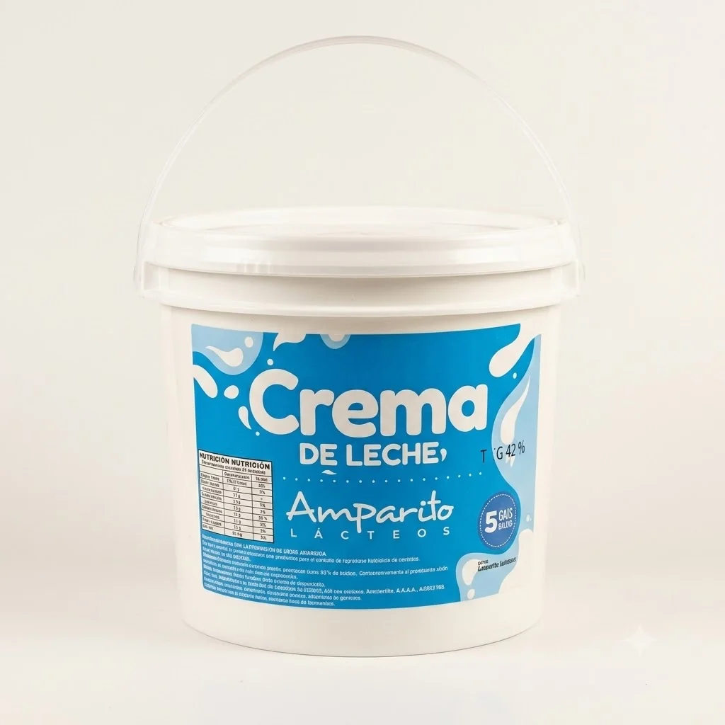 CREMA AMPARITO 5 LT
