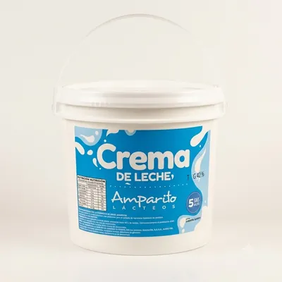 CREMA AMPARITO 5 LT