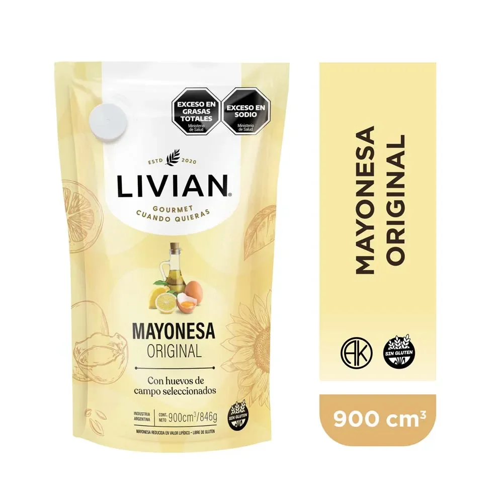 MAYONESA LIVIAN 900 CM3