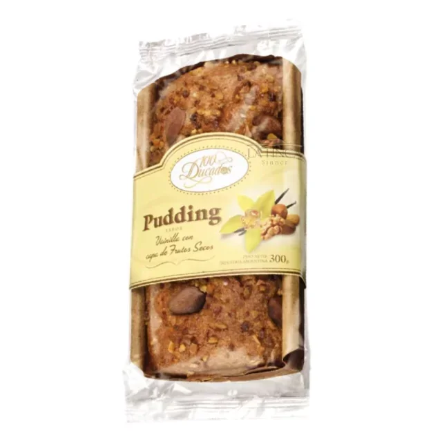 PUDDING PREMIUM FRUTOS SECOS 300GR