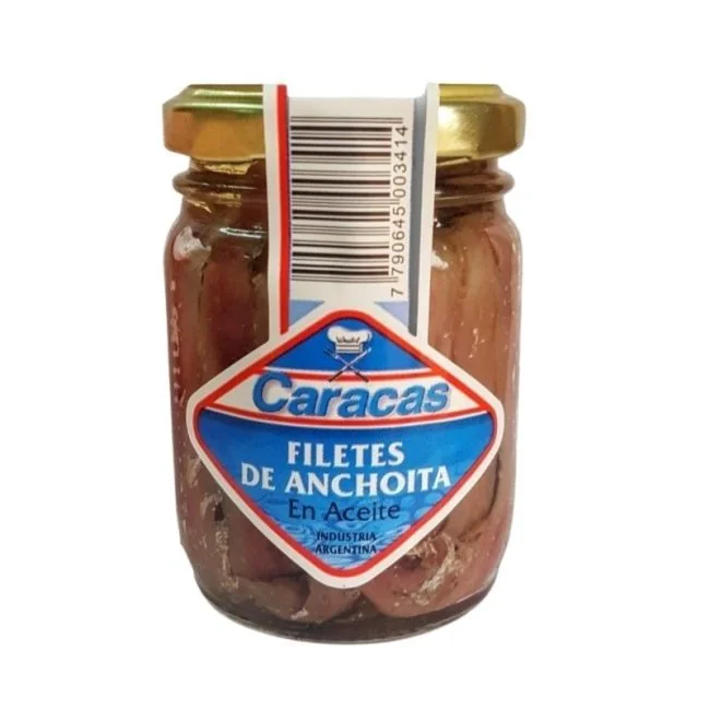 FILETES DE ANCHOITA CARACAS 90GR