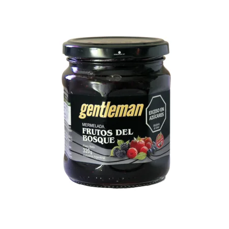 MERMELADA FRUTOS DEL BOSQUE GENTLEMAN 300GR