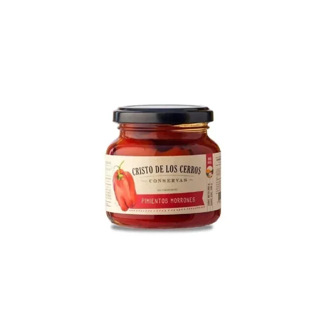 PIMIENTOS MORRONES PEL A FUEGO CDLC 120 GR.