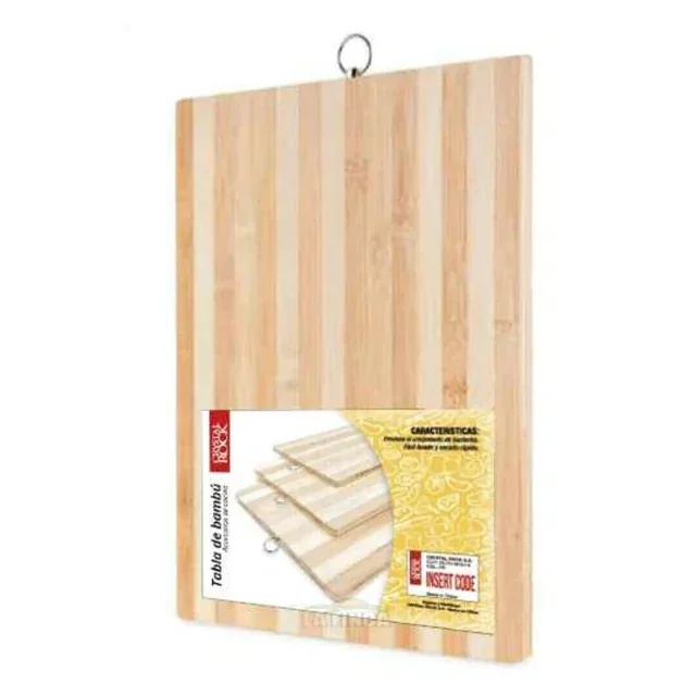 TABLA DE BAMBU MEDIANA 22 X 32