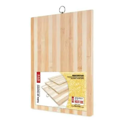 TABLA DE BAMBU MEDIANA 22 X 32