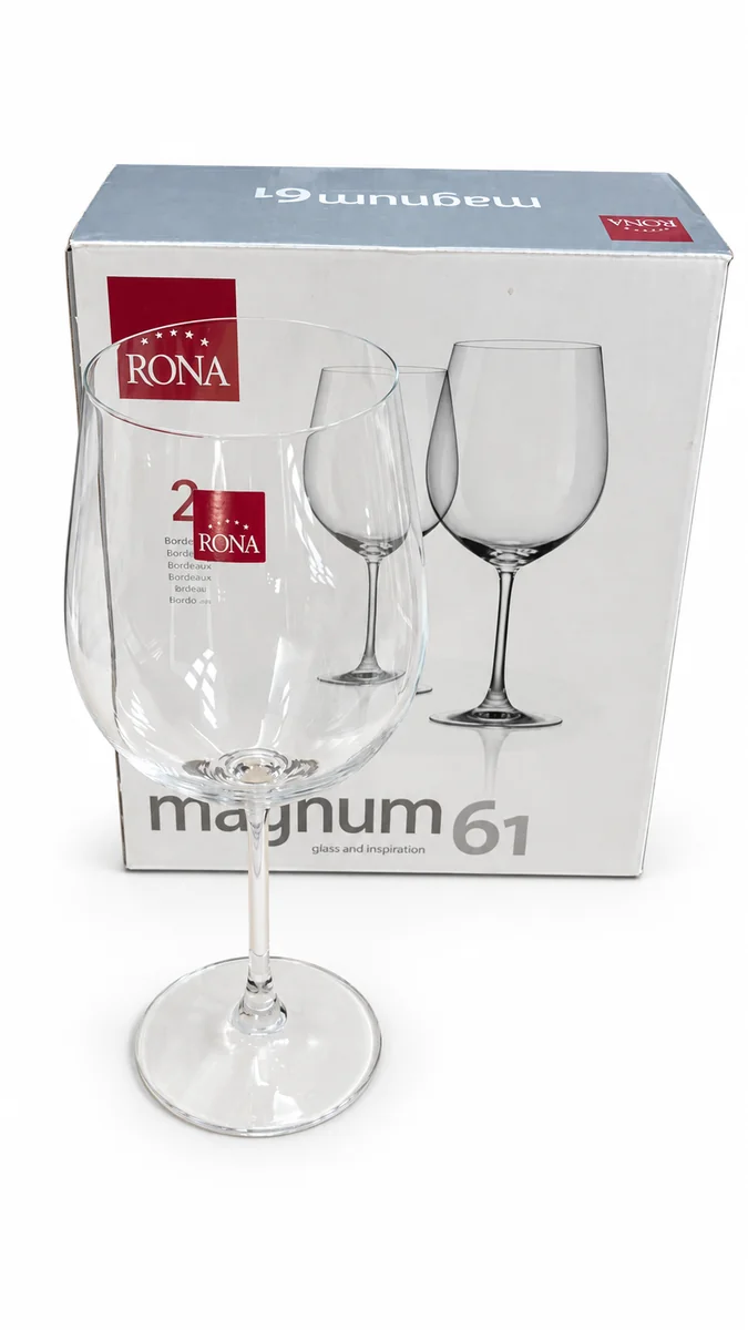 COPAS DEGUSTACION 610 ML RONA MAGNUM X 2 UN.