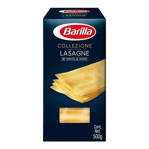 LASAGNA BARILLA 500 GR