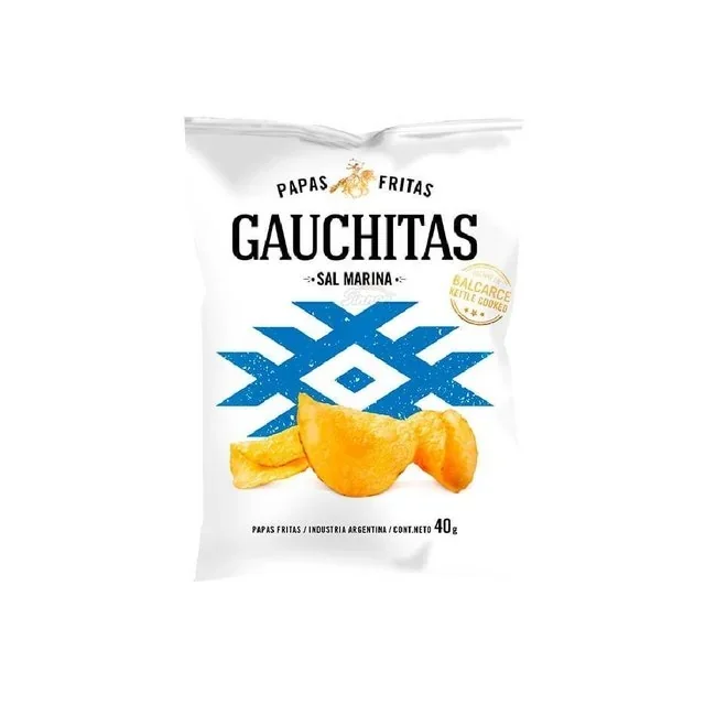 PAPAS FRITAS GAUCHITAS SAL MARINA 80 GR.