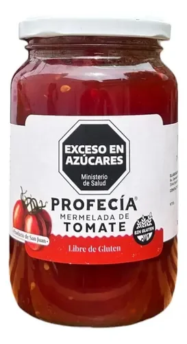 MERMELADA DE TOMATE PROFECIA 450 GR