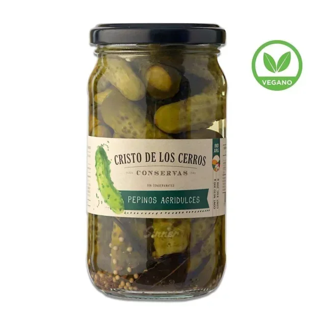 PEPINOS AGRIDULCES CDLC 200GR.