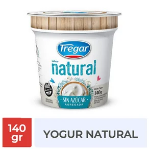 YOGUR NATURAL TREGAR 140 GR.