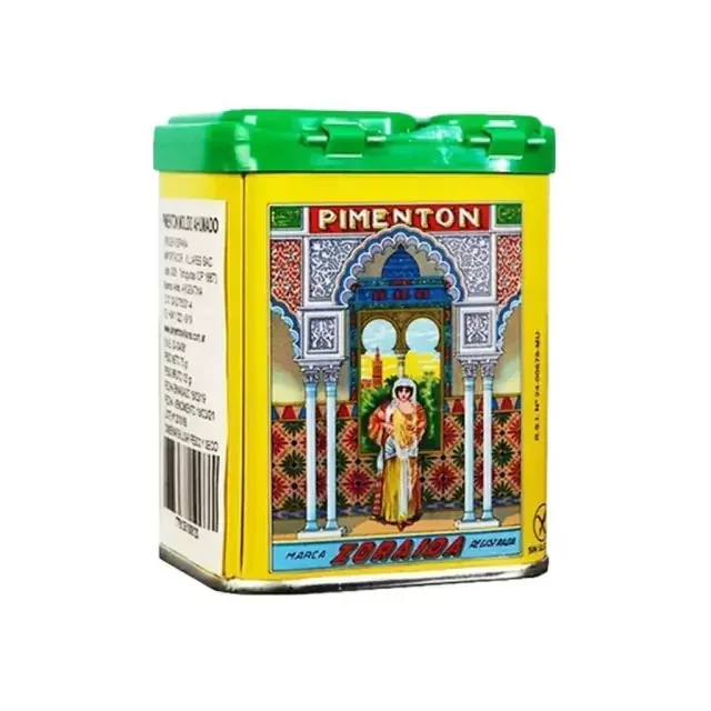 PIMENTON ESPAÑOL AHUMADO LATA 75GR  ZORAIDA