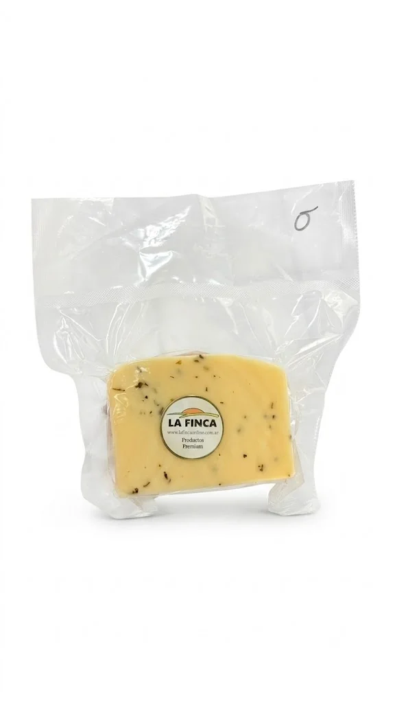 GOUDA CON OREGANO TROZADO