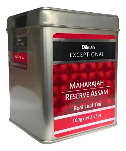 TE DILMAH EXCEPTIONAL RESERVE ASSAM LATA 100GR