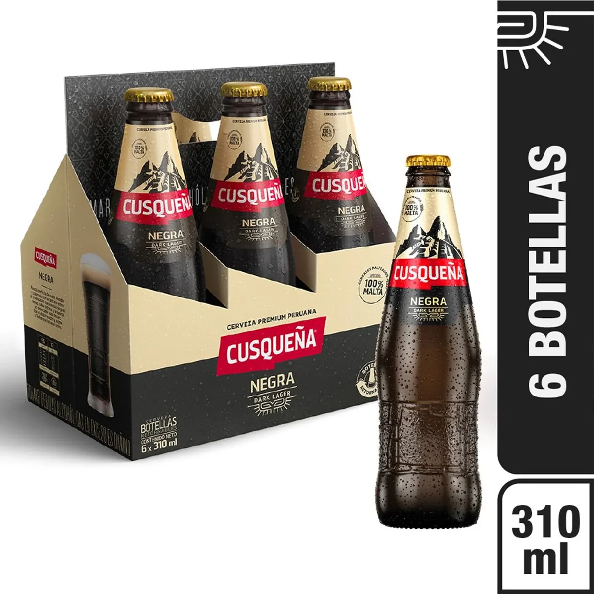 PACK CUSQUEÑA X6