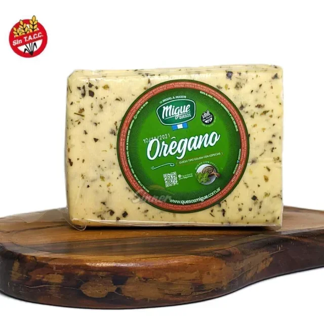 BARRA CON OREGANO MIGUE