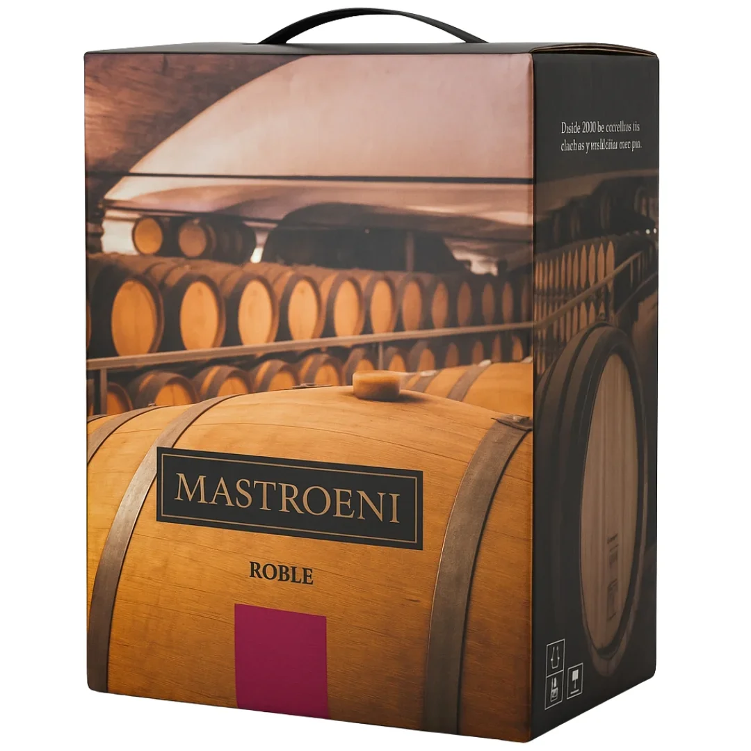 MASTROENI MALBEC BAG IN BOX 3 L