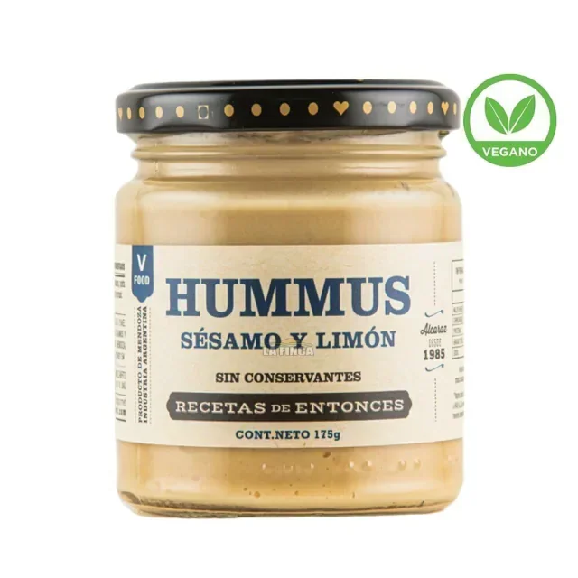 HUMMUS RECETEAS DE ENTONCES 175 GR