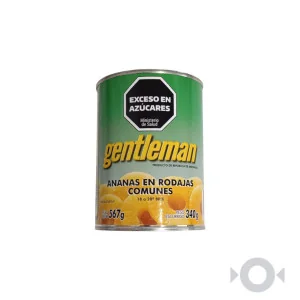 ANANA RODAJAS GENTLEMAN 567 G