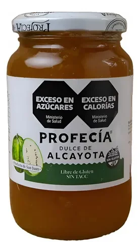 DULCE DE ALCAYOTA PROFECIA 450 GR