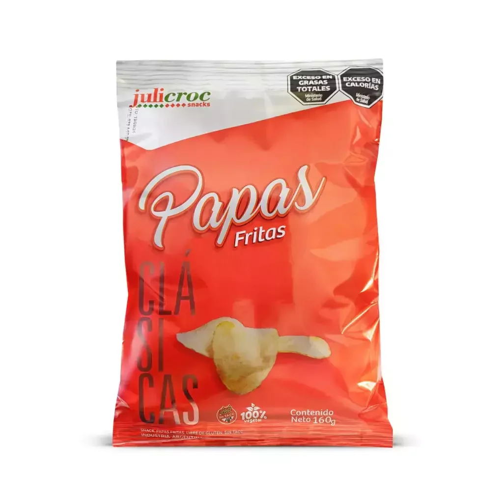 PAPAS FRITAS CLASICAS JULICROC 160 GR
