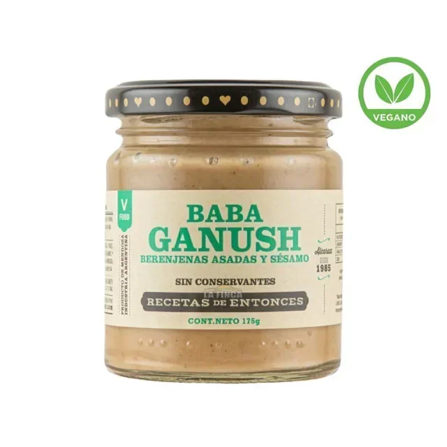 BABAGANUSH RECETAS DE ENTONCES 175 GR.