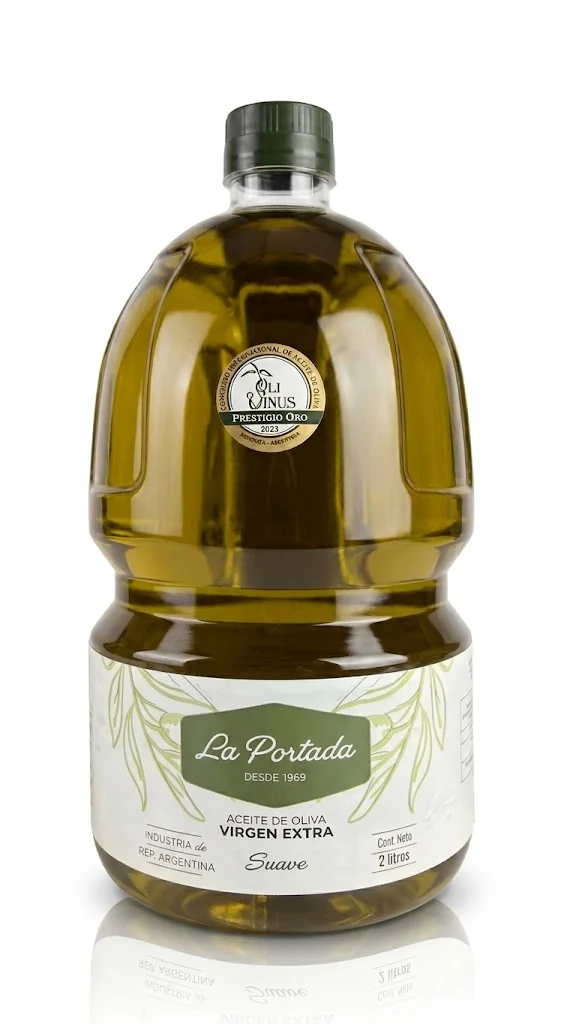 ACEITE DE OLIVA LA PORTADA CLASICO 2 LT