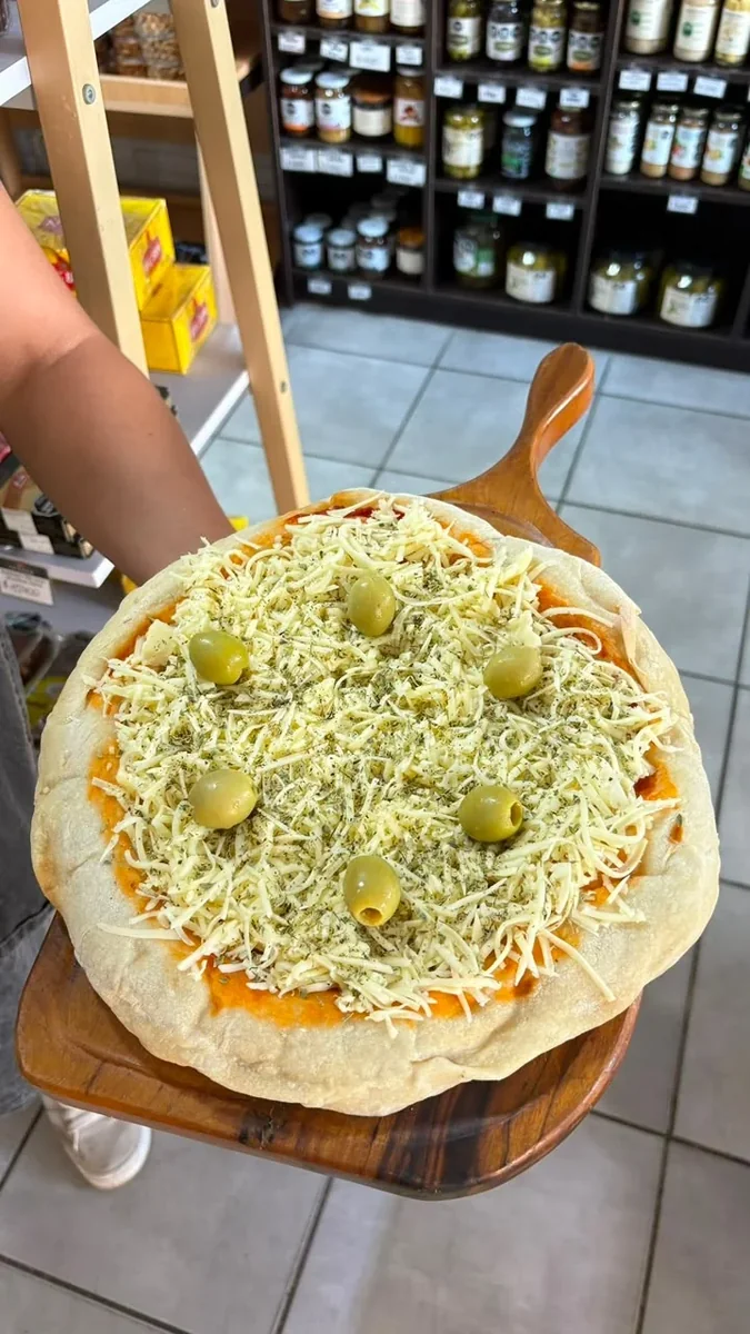 PIZZA MOZZARELLA