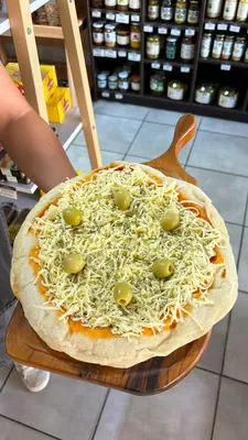 PIZZA MOZZARELLA