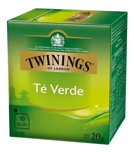 TWININGS TE VERDE 10X1,6GR