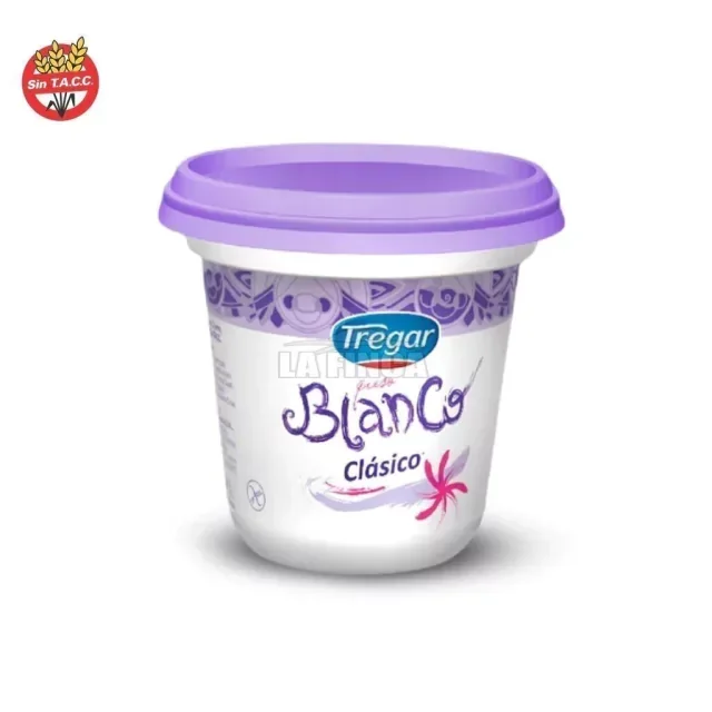 QUESO BLANCO CLASICO TREGAR 300 GR.