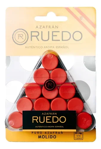 AZAFRAN  CAPSULAS RUEDO