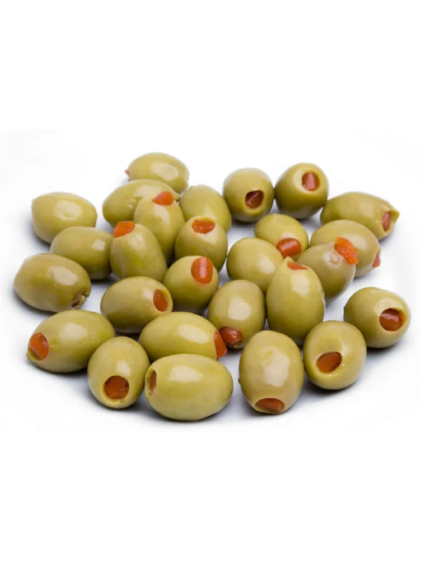 ACEITUNAS VERDES RELLENAS X KILO
