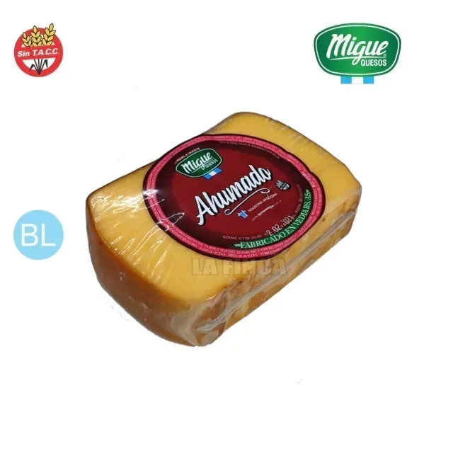 GOUDA AHUMADO TROZADO