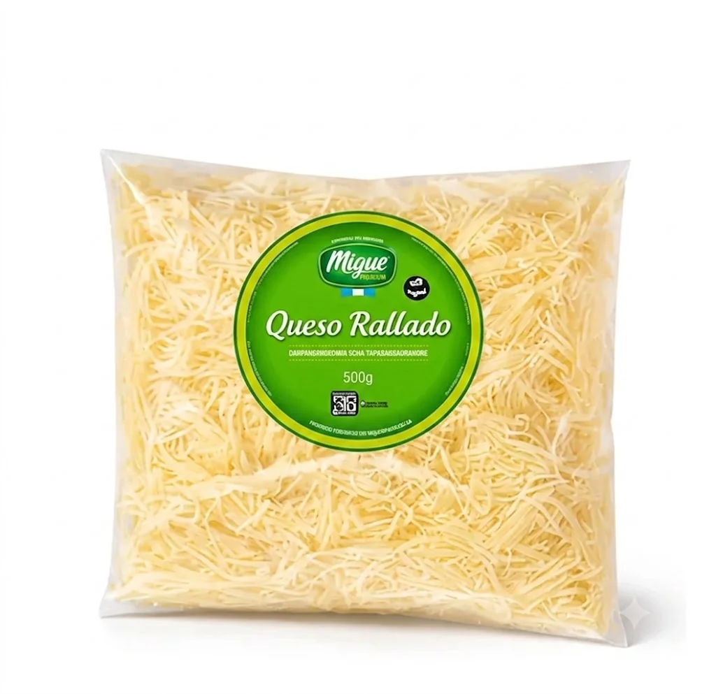 PARMESANO RALLADO HEBRAS 500GR XKG
