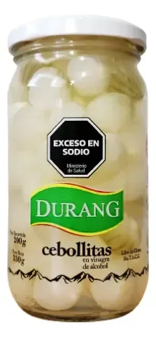 CEBOLLITAS DURANG 200 GR.