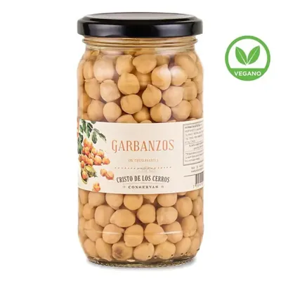 GARBANZOS AL NATURAL 200GR