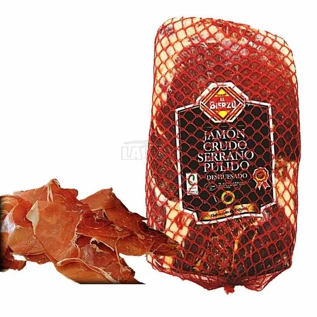 JAMON CRUDO SERRANO ESPAÑOL ELBIERZO