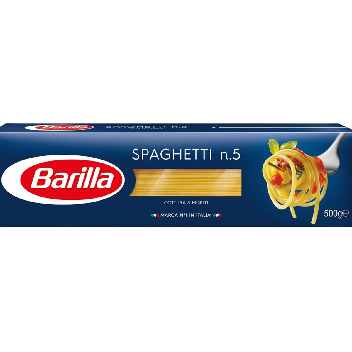 FIDEOS BARILLA SPAGHETTI N°5  500 GR