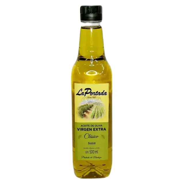 ACEITE DE OLIVA LA PORTADA CLASICO 500 ML