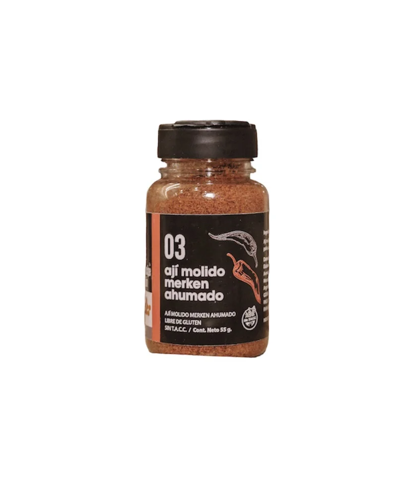 AJI MOLIDO MERKEN AHUMADO 55GR