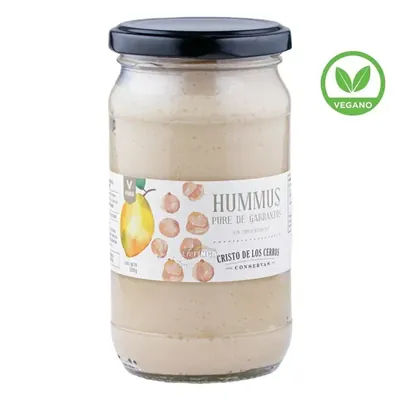 PURE DE GARBANZO HUMMUS RECETAS 300 GR